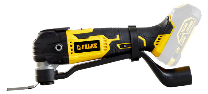 Fogskärare / Multislip 18V Falke